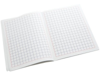 Тетрадь для слабовидящих в клетку - «globural.ru» - Рузаевка