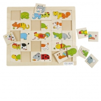 Развивающий пазл "Животные" - «globural.ru» - Рузаевка