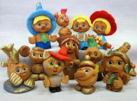 Набор сказочных персонажей для сказкотерапии и песочной терапии - «globural.ru» - Рузаевка