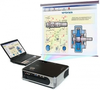 Диск с электронными плакатами, презентациями (электронный учебник) по черчению (52 темы) - «globural.ru» - Рузаевка