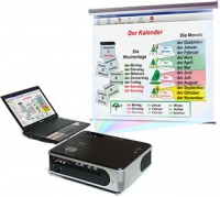 Диск с электронными плакатами, презентациями (электронный учебник) по немецкому языку (52 темы) - «globural.ru» - Рузаевка