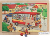 Развивающий пазл "Городок" - «globural.ru» - Рузаевка