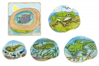Развивающий пазл "Лягушка" - «globural.ru» - Рузаевка