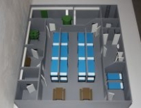 Макет "Убежище в разрезе" (встроенное убежище) - «globural.ru» - Рузаевка