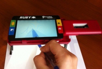 Электронный ручной портативный видеоувеличитель "Рубин" - «globural.ru» - Рузаевка