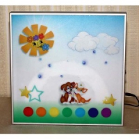 Свето-звуковая панель "Аудиорадуга" - «globural.ru» - Рузаевка