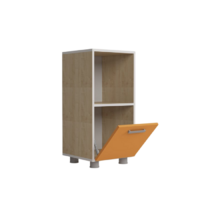 Шкаф напольный "Лидер" 1*2 - «globural.ru» - Рузаевка