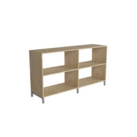 Тумба открытая "Умник" 758*400*413 мм - «globural.ru» - Рузаевка