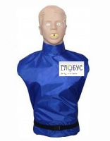 Тренажер-манекен взрослого пострадавшего "Александр-01" для отработки приемов сердечно-легочной реанимации (голова, торс) - «globural.ru» - Рузаевка