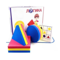 Подвижная развивающая игра "Логика" - «globural.ru» - Рузаевка