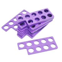 Нумирошка. Набор из 10 пластиковых форм - «Девятки» по методике Нумикон - «globural.ru» - Рузаевка