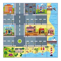 Коврик для логобота Пчелка "Пляж" - «globural.ru» - Рузаевка