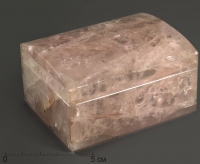 Шкатулка из розового кварца - «globural.ru» - Рузаевка