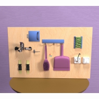 Бизиборд "Домашний уголок" - «globural.ru» - Рузаевка