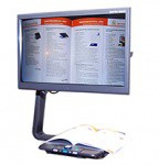 Видеоувеличитель стационарный Optelec ClearView Speech - «globural.ru» - Рузаевка