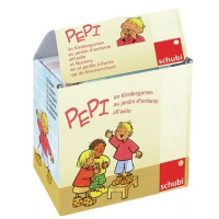 Набор карточек «Пепи в детском саду» - «globural.ru» - Рузаевка