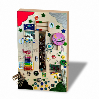 Акустическая тактильная панель Большая "Мир Звуков" - «globural.ru» - Рузаевка