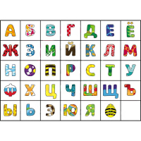 Тематическое поле-маршрутизатор «Алфавит» для мини-робота Bee-Bot - «globural.ru» - Рузаевка