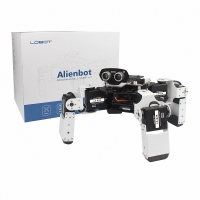 Конструктор для изучения многокомпонентных робототехнических систем Alienbot. Базовый комплект. - «globural.ru» - Рузаевка
