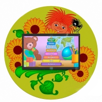 Профессиональный сенсорный настенный коррекционно-развивающий логопедический комплекс Logo 8 "Антошка" - «globural.ru» - Рузаевка