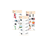 Комплект карточек (10) "Обучающий калейдоскоп для ДО. Эксперимент. Электричество" - «globural.ru» - Рузаевка