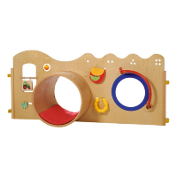 Панели игровой стены Круглый туннель - «globural.ru» - Рузаевка