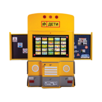 Интерактивный комплекс-тренажер «Волшебный автобус» Plus  - «globural.ru» - Рузаевка