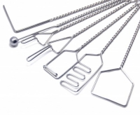 Комплект "Постановочные зонды на витых ручках с колечком и металлическим шариком" (7 штук) - «globural.ru» - Рузаевка