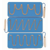 Тренажер для подготовки руки к письму магнитный №2 - «globural.ru» - Рузаевка