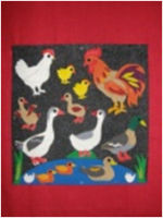 Тактильно-развивающая среда «Домашние птицы» - «globural.ru» - Рузаевка