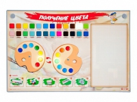 Интерактивный электрифицированный стенд "Получение цвета" - «globural.ru» - Рузаевка