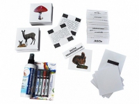 Магнитно-маркерный плакат "Леса" с набором магнитных карточек + методические рекомендации - «globural.ru» - Рузаевка