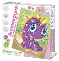 Комплект "Аппликации из пайеток и страз ГЛ - 1" - «globural.ru» - Рузаевка