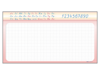 Доска аудиторная магнитно-маркерная (в клетку) - «globural.ru» - Рузаевка