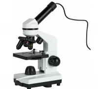 Микроскоп школьный Эврика 40х-1600х с видеоокуляром - «globural.ru» - Рузаевка