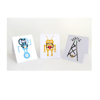 Набор открыток-раскрасок BarePaint - «globural.ru» - Рузаевка