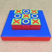 Игровой набор Крестики-нолики - «globural.ru» - Рузаевка