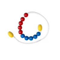 От 1 до 10. Счетные бусы для ученика - «globural.ru» - Рузаевка