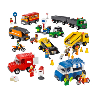 Набор "Общественный и муниципальный  транспорт. LEGO" - «globural.ru» - Рузаевка