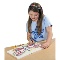 Набор Узорная шнуровка №1 (Набор белых панелей для создания композиций) - «globural.ru» - Рузаевка