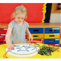 Набор Узорная шнуровка Круглая - «globural.ru» - Рузаевка