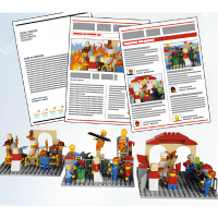 Построй свою историю. Городская жизнь. Комплект учебных материалов - «globural.ru» - Рузаевка