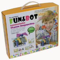 Набор по робототехнике FUN&BOT 1  - «globural.ru» - Рузаевка