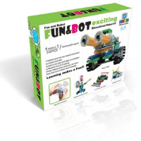 Набор по робототехнике FUN&BOT 3 - «globural.ru» - Рузаевка