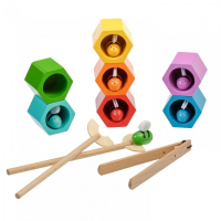 Игра на сенсомоторное развитие "Пчелки" - «globural.ru» - Рузаевка