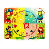 Дидактическая панель "Времена года" - «globural.ru» - Рузаевка