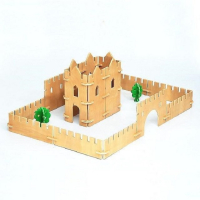 Строительный конструктор "Замок" - «globural.ru» - Рузаевка