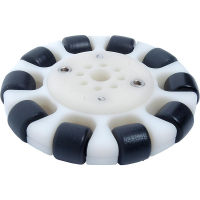 Колеса-omni 75 мм. (2 штуки) Tetrix - «globural.ru» - Рузаевка