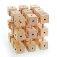 Конструктор "Кристаллическая решетка" с молотком - «globural.ru» - Рузаевка