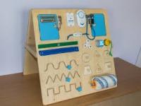 Стенд для развития бытовых действий вариант 17 - «globural.ru» - Рузаевка